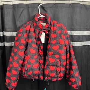 Super cute Ashley by 26 international jacket with buttons and zipper